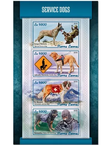 n° 7661/7664 - Timbre SIERRA LEONE Poste