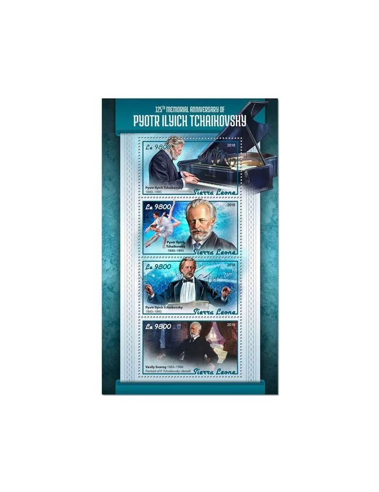 n° 7669/7672 - Timbre SIERRA LEONE Poste