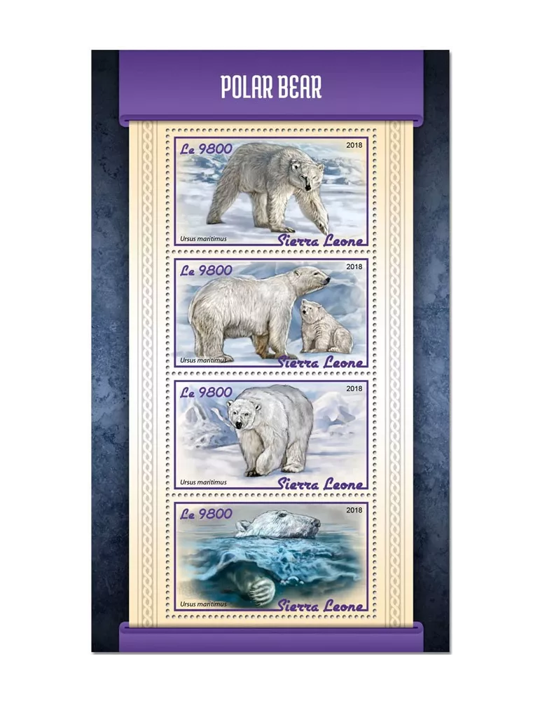 n° 7697/7700 - Timbre SIERRA LEONE Poste