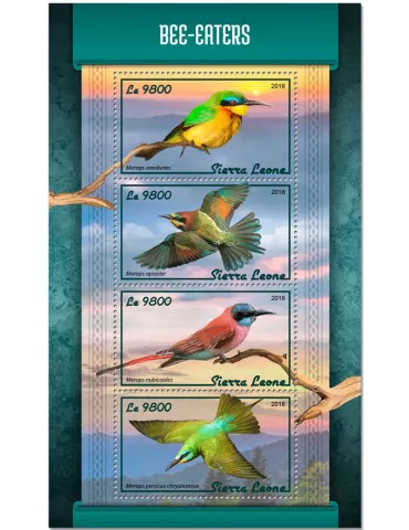 n° 7701/7704 - Timbre SIERRA LEONE Poste