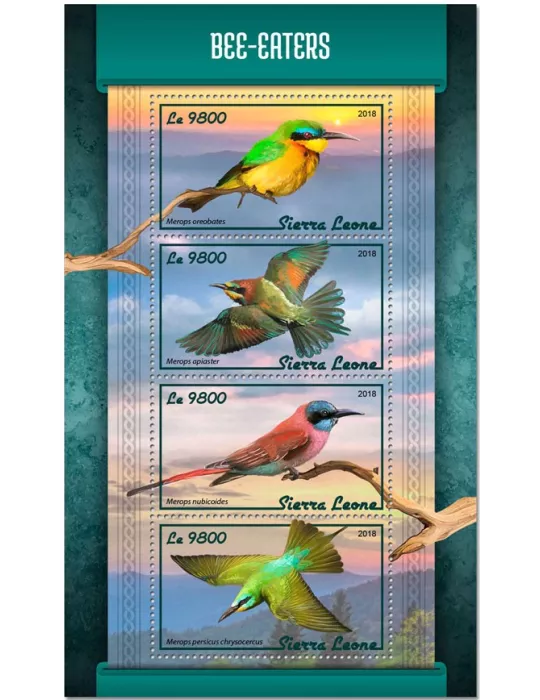 n° 7701/7704 - Timbre SIERRA LEONE Poste