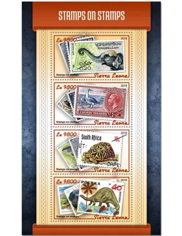 n° 7721/7724 - Timbre SIERRA LEONE Poste