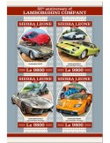 n° 7745/7748 - Timbre SIERRA LEONE Poste