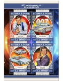 n° 7749/7752 - Timbre SIERRA LEONE Poste