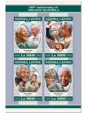 n° 7753/7756 - Timbre SIERRA LEONE Poste