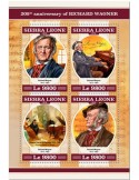 n° 7757/7760 - Timbre SIERRA LEONE Poste