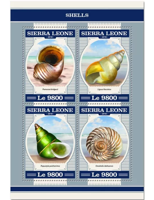 n° 7761/7764 - Timbre SIERRA LEONE Poste
