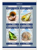 n° 7761/7764 - Timbre SIERRA LEONE Poste