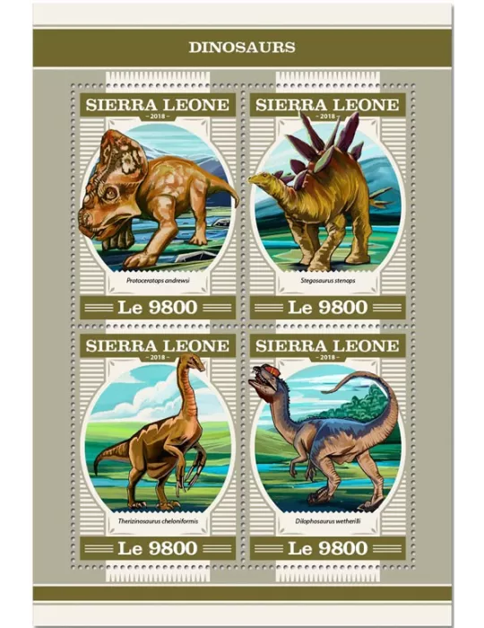 n° 7765/7768 - Timbre SIERRA LEONE Poste
