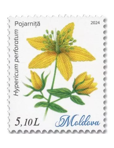 n° 1127/1132 - Timbre MOLDAVIE Poste 2