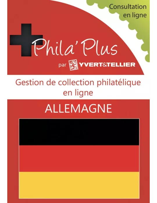 PHILA´Plus en ligne : Allemagne (12 mois)