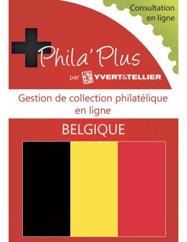 PHILA´Plus en ligne : Belgique (12 mois)