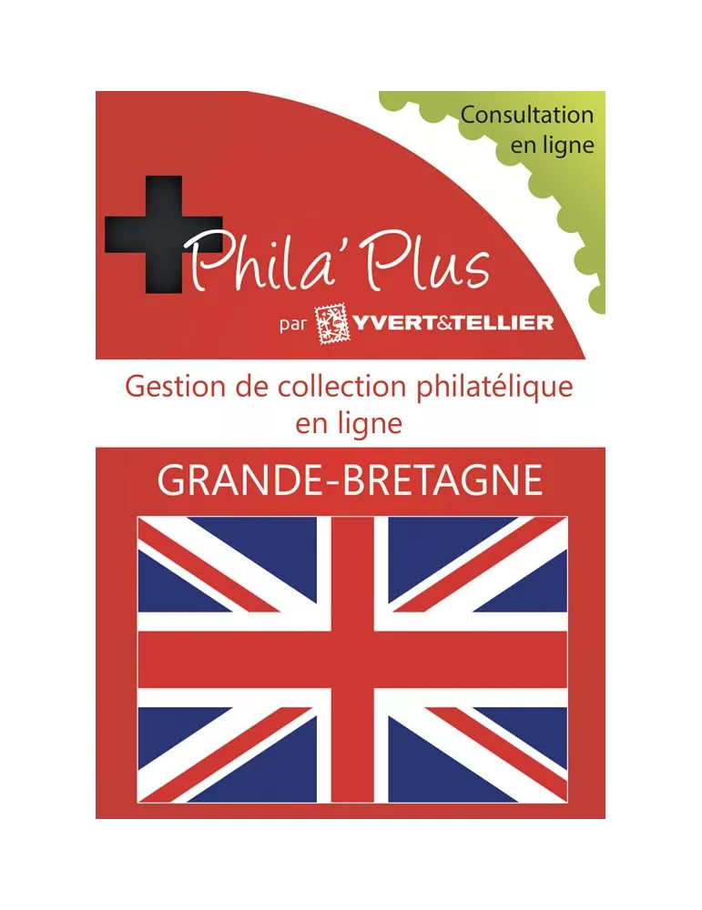 PHILA´Plus en ligne : Grande-Bretagne (12 mois)