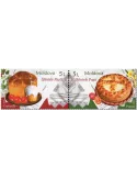 n° 1135/1136 - Timbre MOLDAVIE Poste