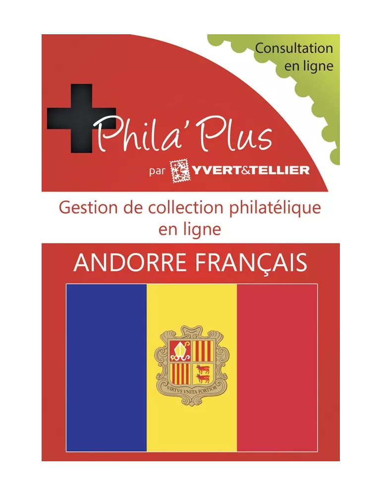 PHILA´Plus en ligne : Andorre Français (12 mois)