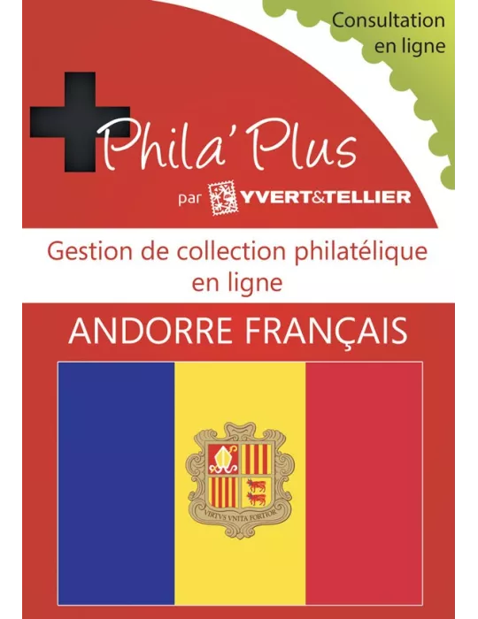 PHILA´Plus en ligne : Andorre Français (12 mois)