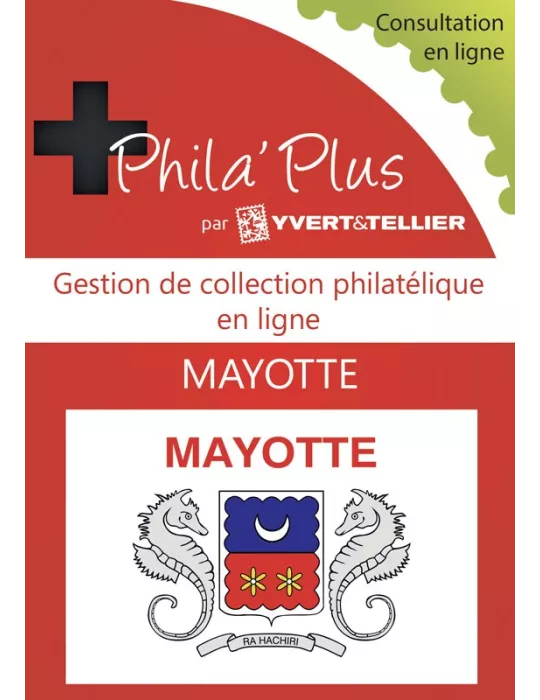 PHILA´Plus en ligne : Mayotte (12 mois)