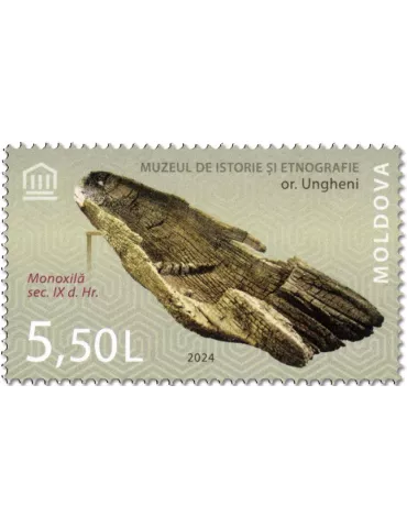 n° 1137/1138 - Timbre MOLDAVIE Poste 2