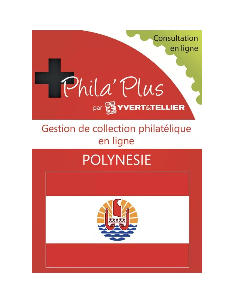 PHILA´Plus en ligne : Polynésie (12 mois)