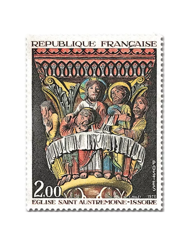 n° 1741 -  Timbre France Poste