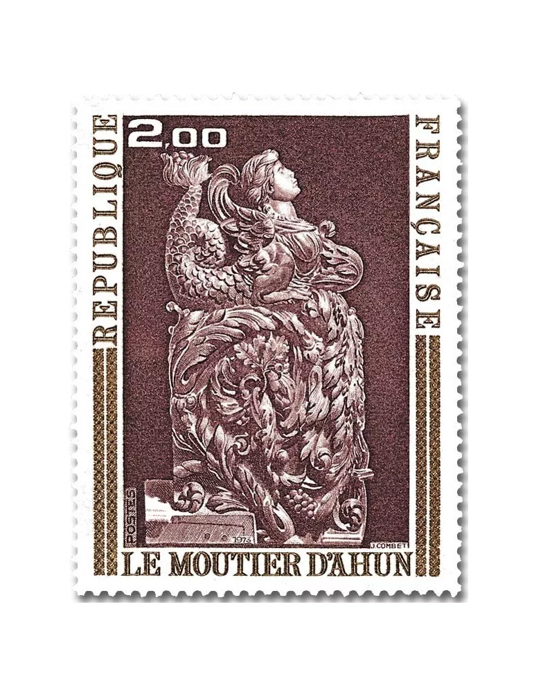 n° 1743 -  Timbre France Poste