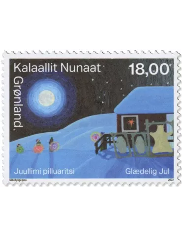 n° 908/909 - Timbre GROENLAND Poste