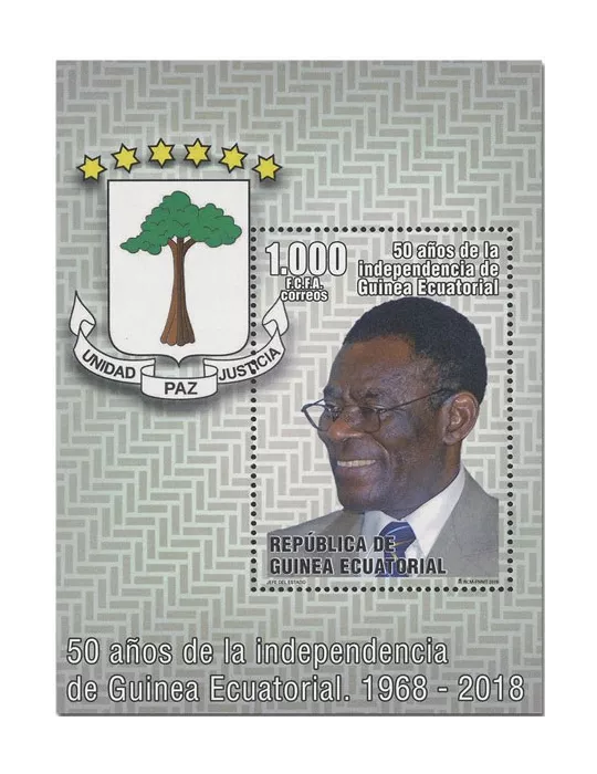 n° 25 - Timbre GUINEE-EQUATORIALE Blocs et feuillets