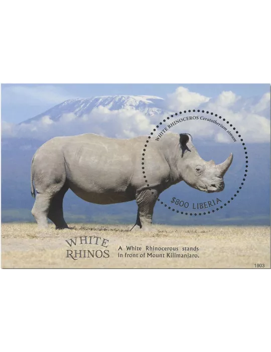 n° 777 - Timbre LIBERIA Blocs et feuillets