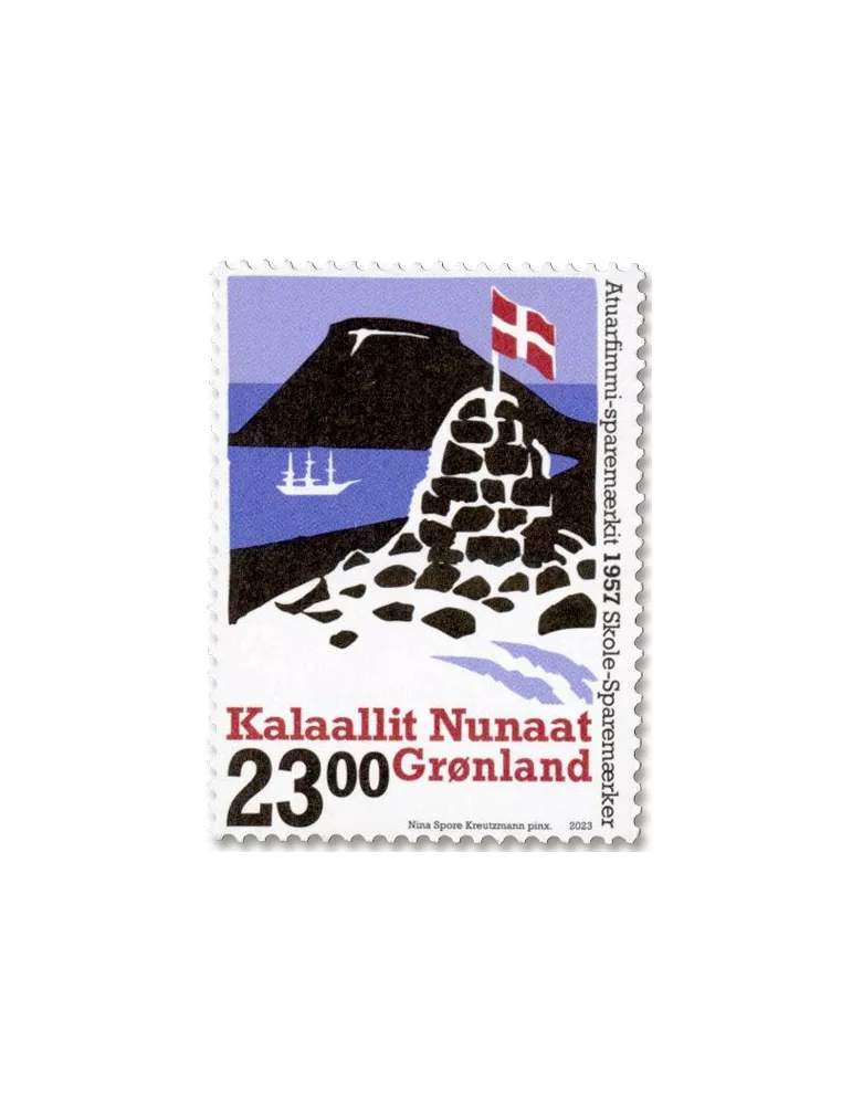 n° 912/913 - Timbre GROENLAND Poste