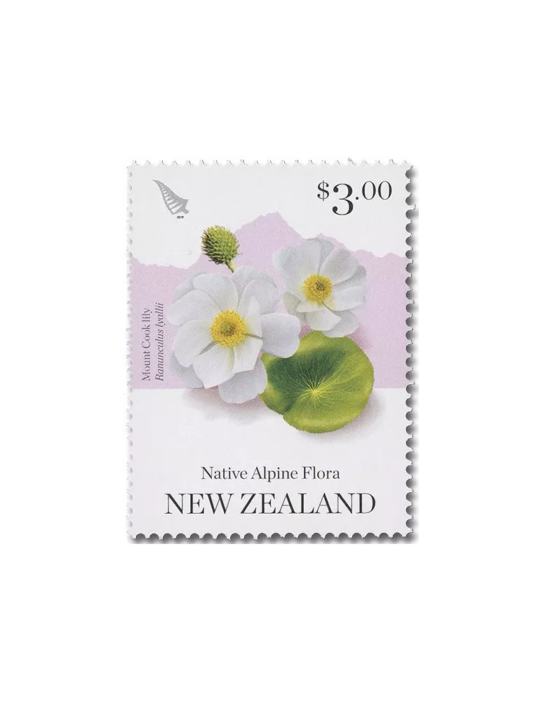 n° 3463/3468 - Timbre NOUVELLE-ZELANDE Poste