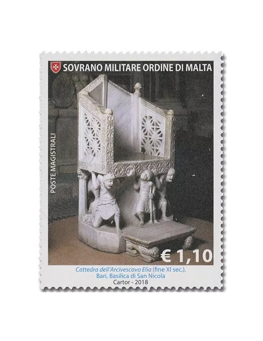 n° 1450/1453 - Timbre ORDRE de MALTE Poste