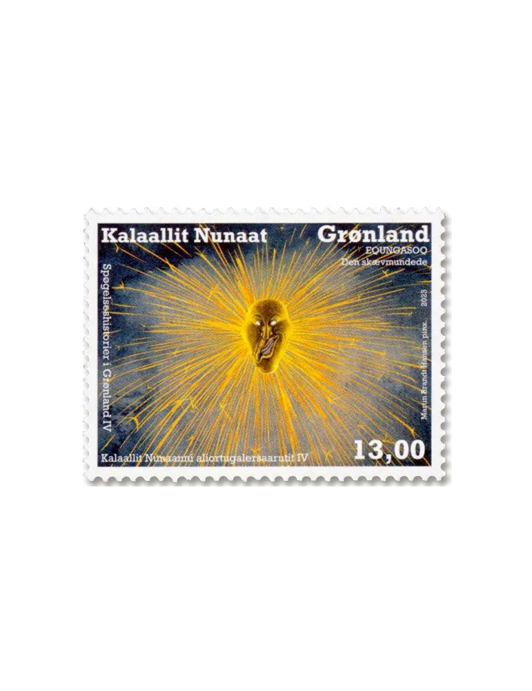 n° 914/915 - Timbre GROENLAND Poste