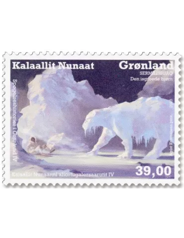 n° 914/915 - Timbre GROENLAND Poste 2