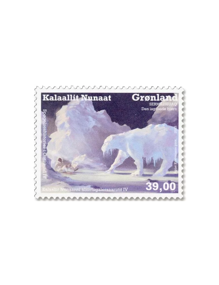 n° 914/915 - Timbre GROENLAND Poste
