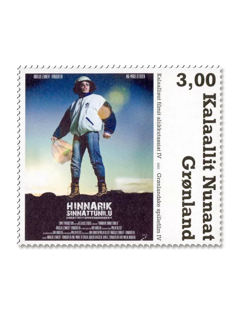 n° 916/917 - Timbre GROENLAND Poste