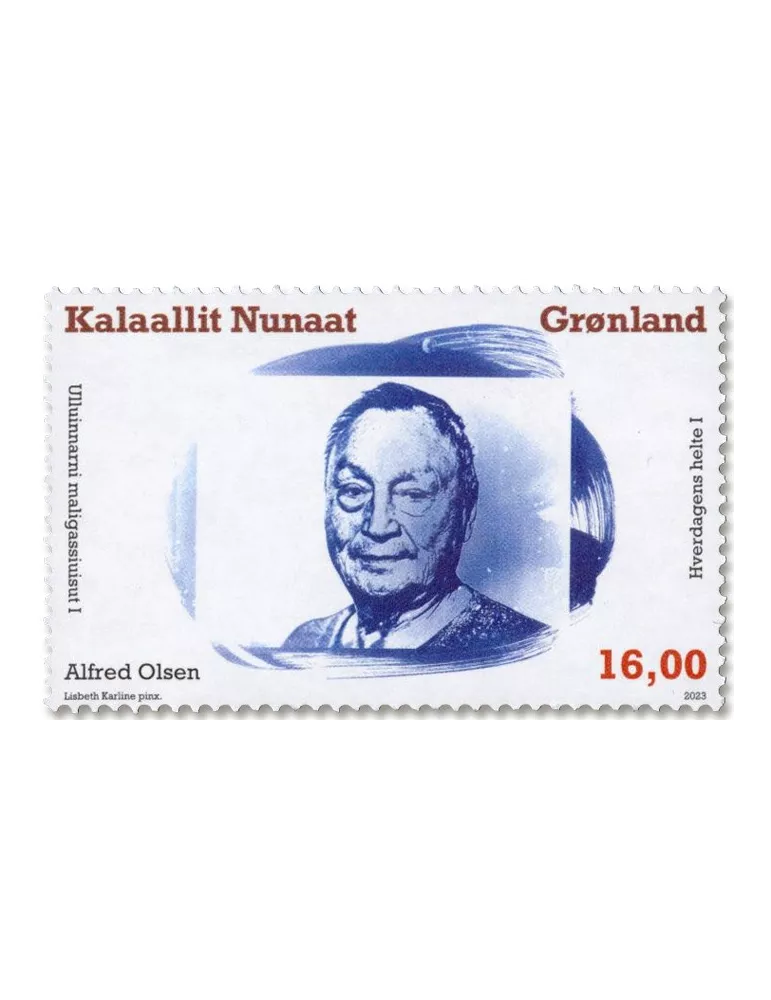 n° 927/928 - Timbre GROENLAND Poste