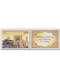 n° 1161/1162 - Timbre OUZBEKISTAN Poste