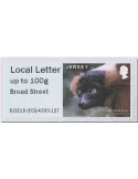 n° 119/124 - Timbre JERSEY Timbres de distributeurs