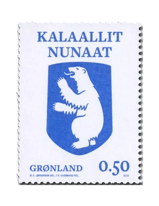 n° 935/936 - Timbre GROENLAND Poste