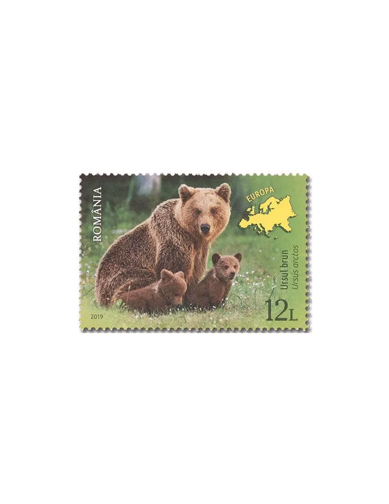 n° 6397/6400 - Timbre ROUMANIE Poste