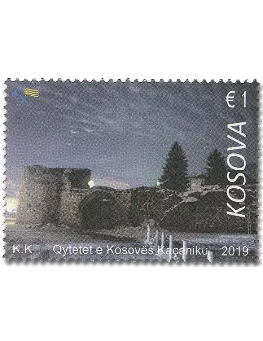 n° 305/306 - Timbre KOSOVO Poste