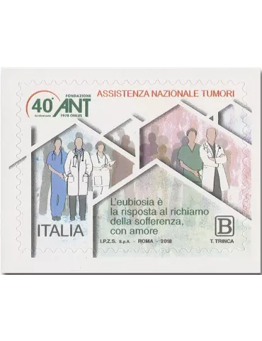 n° 3836 - Timbre ITALIE Poste