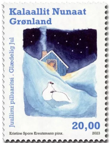 n° 937/938 - Timbre GROENLAND Poste