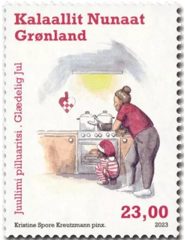 n° 937/938 - Timbre GROENLAND Poste 2
