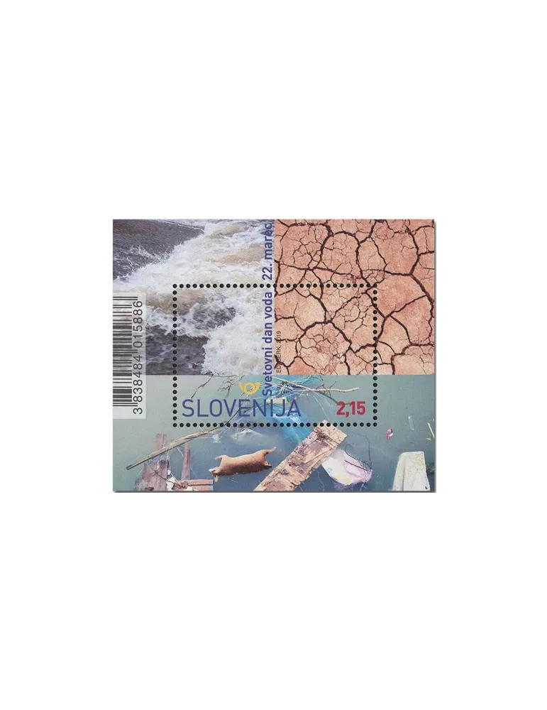 n° 115 - Timbre SLOVENIE Blocs et feuillets