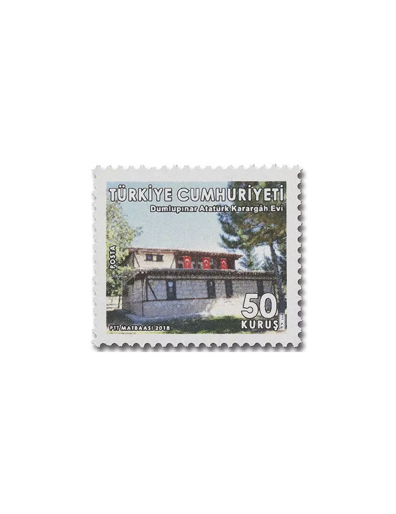 n° 3915/3917 - Timbre TURQUIE Poste