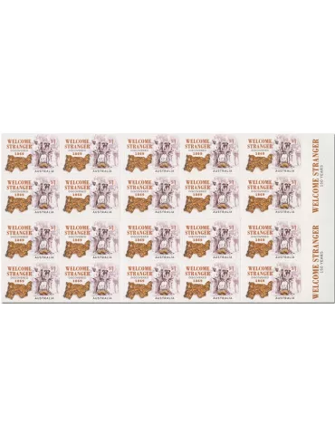 n° C4731 - Timbre AUSTRALIE Carnets
