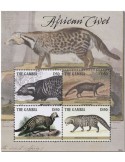 n° 5958/5961 - Timbre GAMBIE Poste