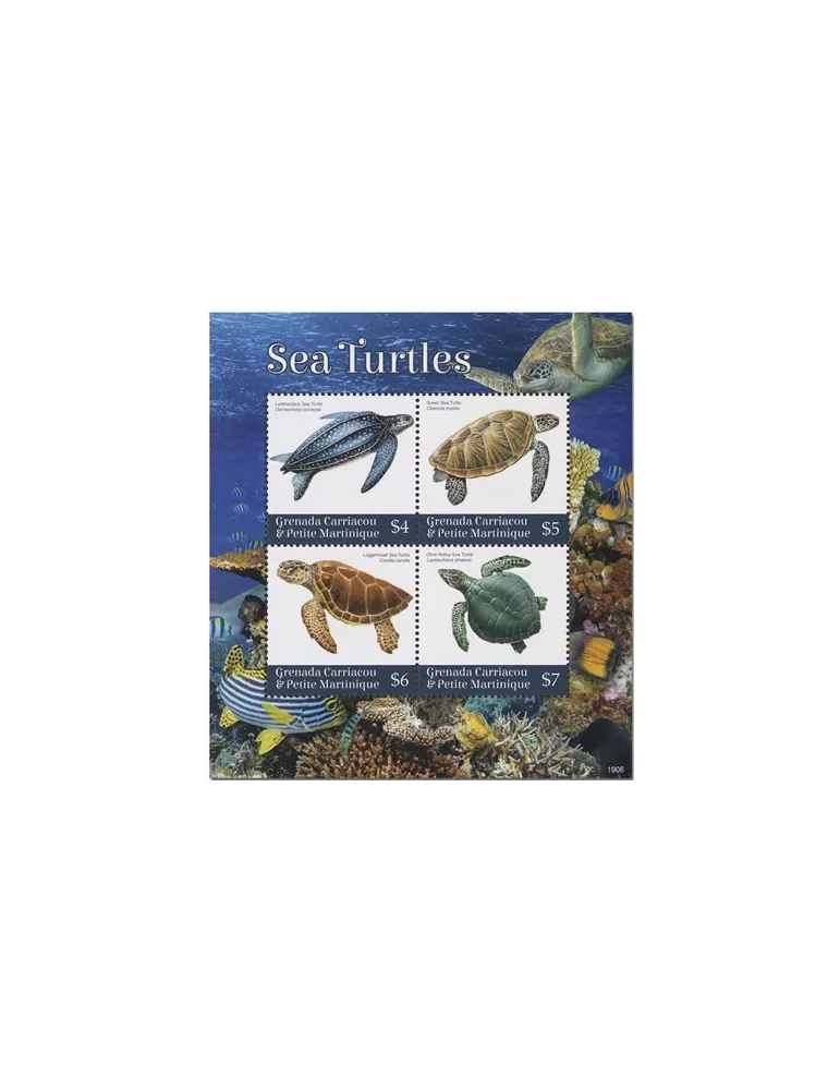 n° 4406/4409 - Timbre GRENADINES Poste