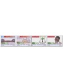 n° 671/674 - Timbre GUINEE-EQUATORIALE Poste